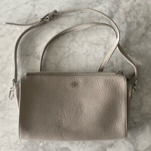 Gray Tory Burch Crossbody